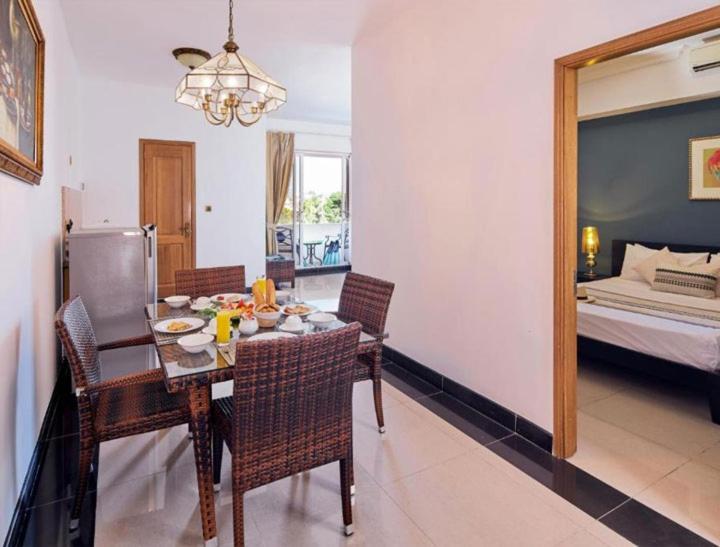 Pereybere Apartment With Breakfast And Private Balcony Pereybere Beach Extérieur photo