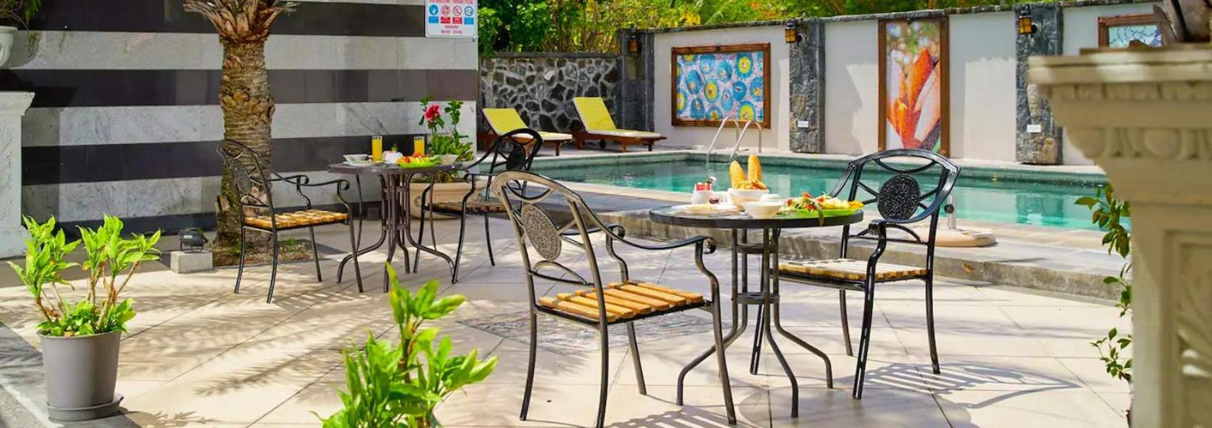 Pereybere Apartment With Breakfast And Private Balcony Pereybere Beach Extérieur photo