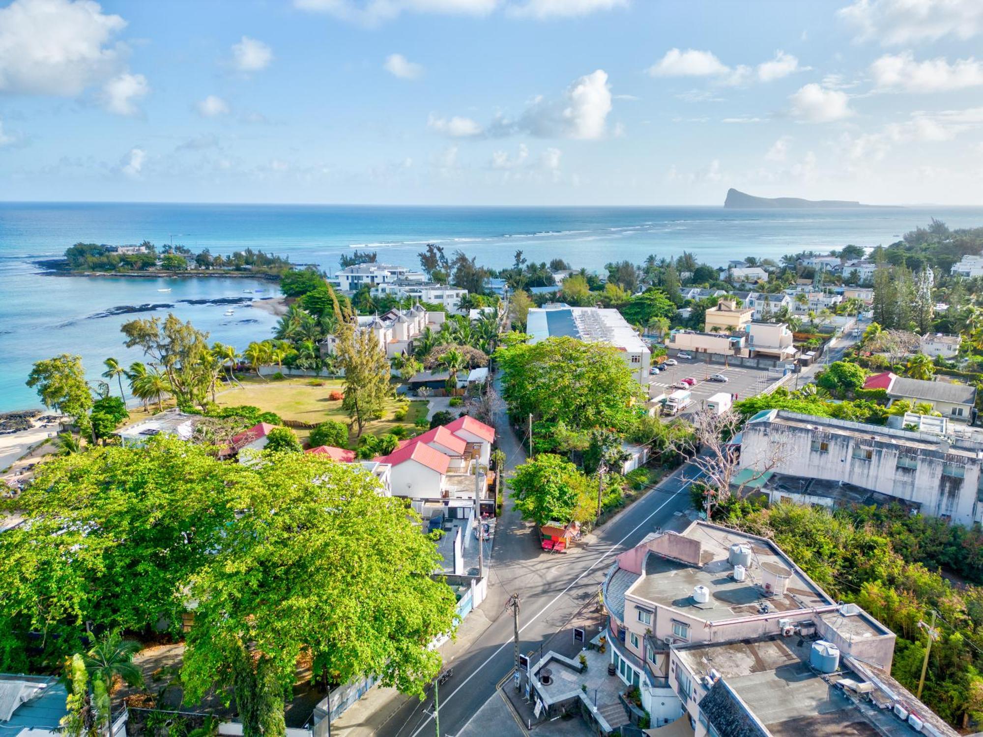 Pereybere Apartment With Breakfast And Private Balcony Pereybere Beach Extérieur photo