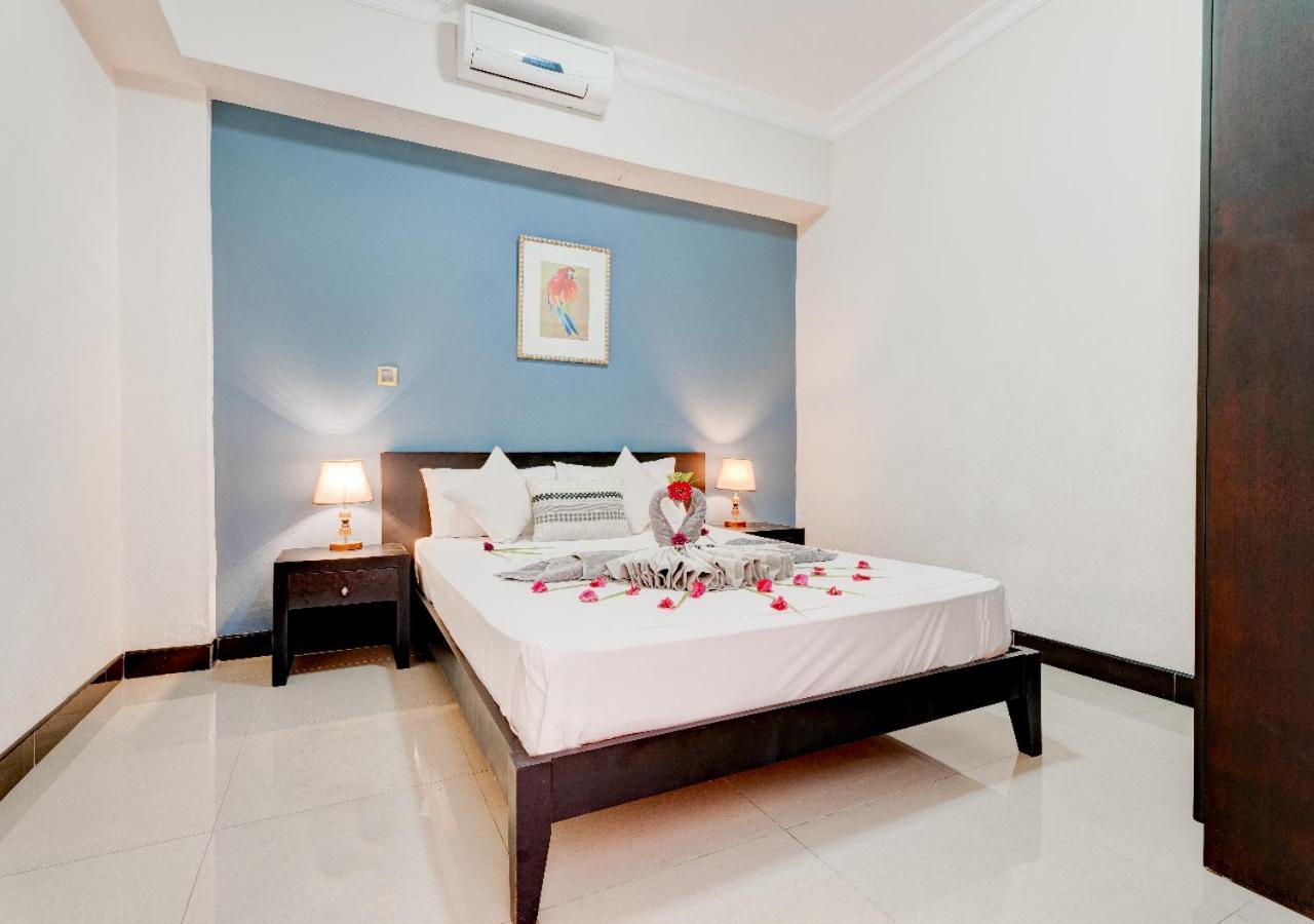 Pereybere Apartment With Breakfast And Private Balcony Pereybere Beach Extérieur photo